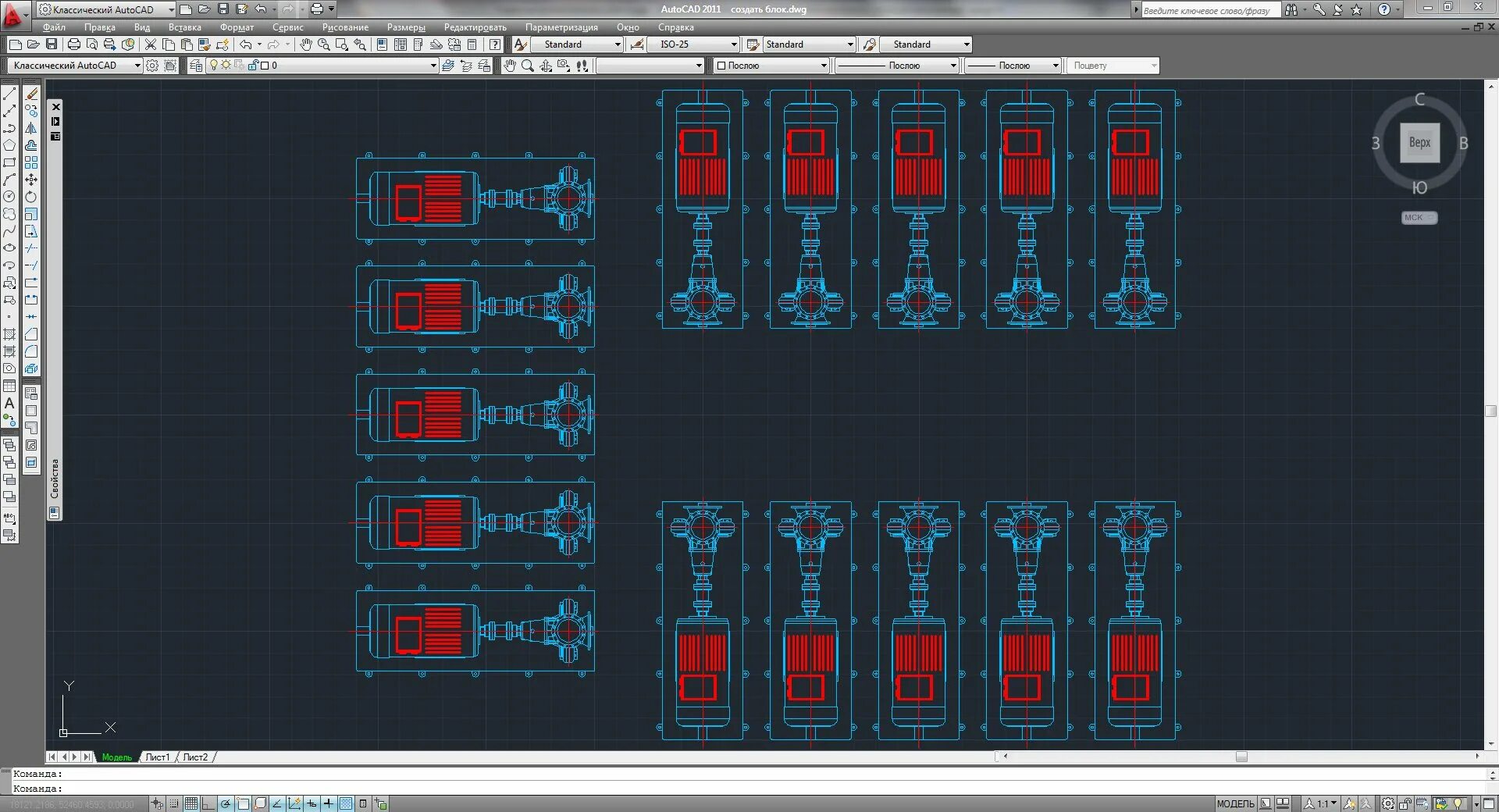 Редактирование блоков в AutoCAD эффективных способа designinte.com