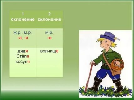 Провожу существительное