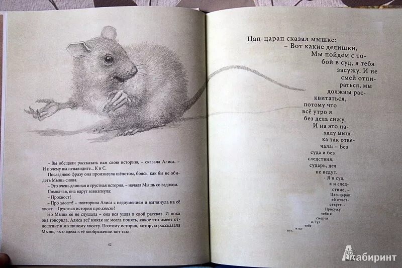 Стихотворение в виде мышиного хвоста. Рассказ про мышь. ЦАП царап сказал мышке вот какие делишки. Мышиный хвост из Алиса в стране чудес.