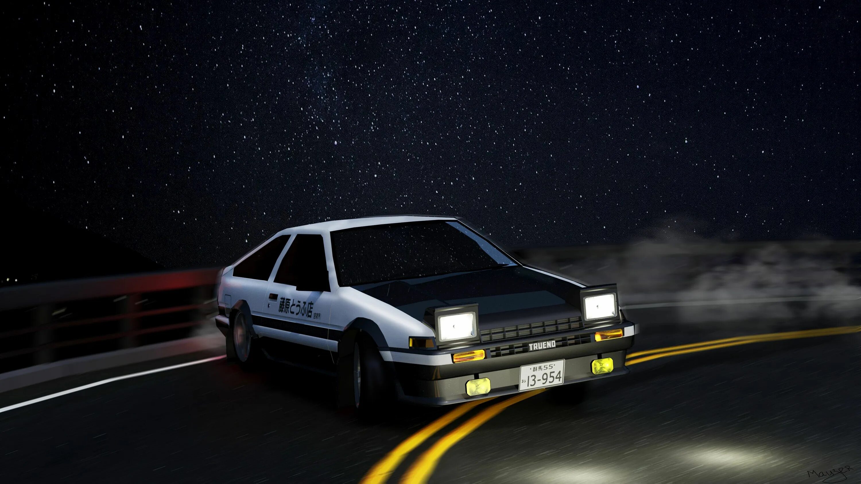 Initial d 86. Initial d ae86. тойота ае86 инициал ди. toyota sprinter trueno ae86 initial d. ае86 инициал ди.