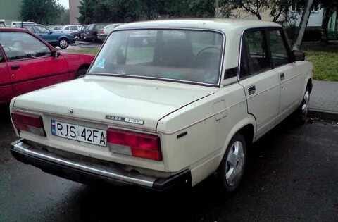 Ваз 2105 задний вид