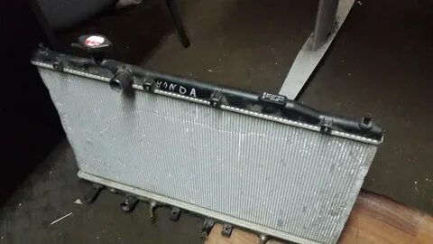 Радиатор аккорд 8