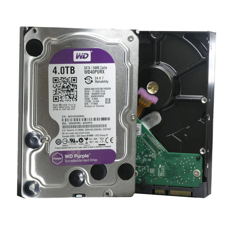 Лучший жесткий диск 4 тб. Wd purple 4tb. жесткий диск. western digital purple 4 tb. western digital hdd 4tb. western digital wd purple 4 тб wd40purx.