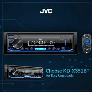 Jvc kd x482bt