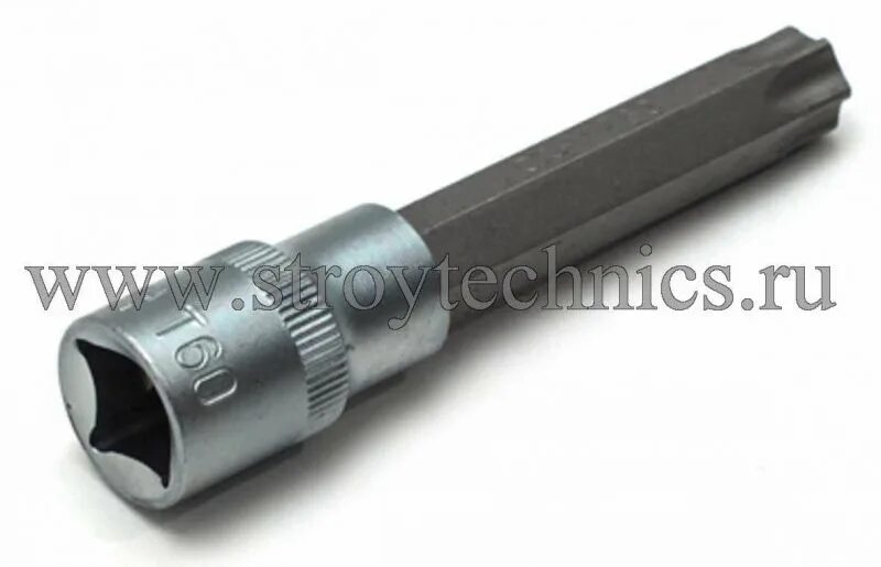 Головка торцевая с битой 1/2" Torx t60 "сервис ключ" (l=100 мм). Торкс т60. T60 головка 1/2 Torx. Насадка торкс т60.