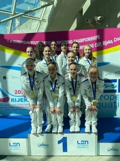 Чемпионат европы синхронное