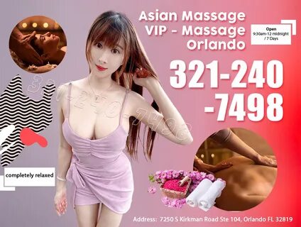Asian Massage Orlando - 🤪🤪 I am your girls Today ___ New Feeling.