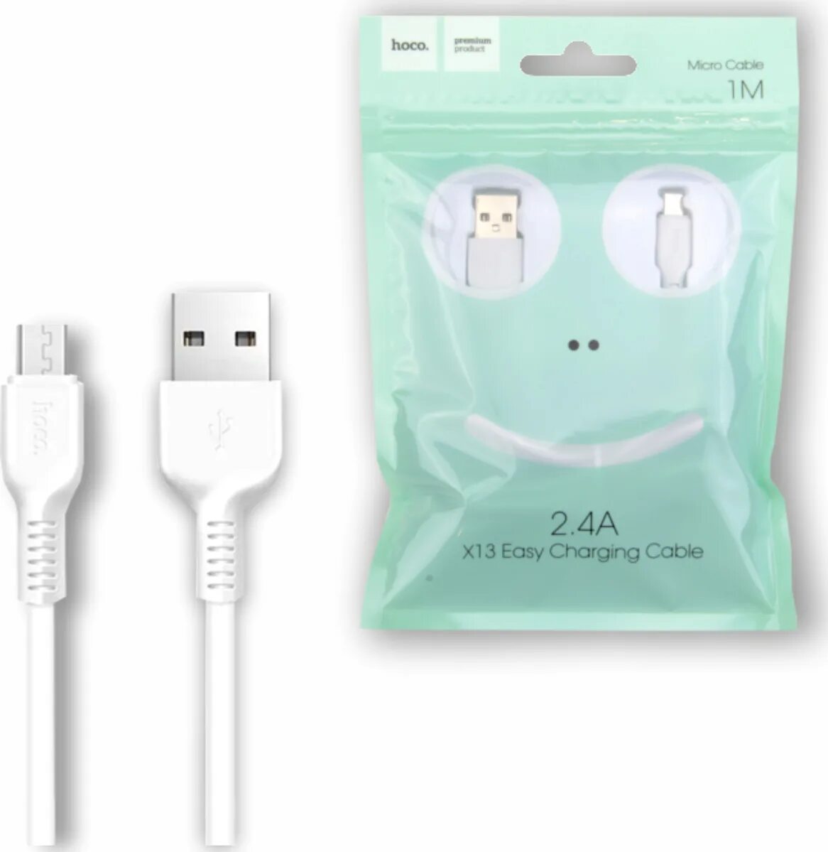 Микро 13. Hoco x13 Micro. Кабель микро Hoco x13. MICROUSB 1m Hoco x13 easy. Кабель Hoco x13 MICROUSB - USB белый.