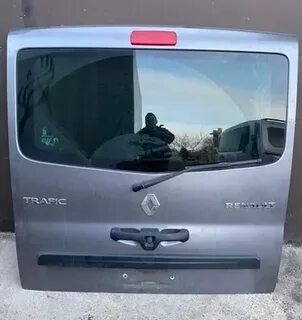 Рено трафик лобовое