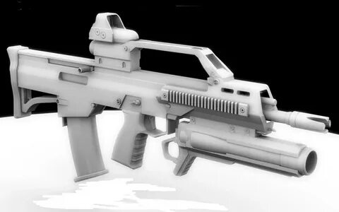 New weapons