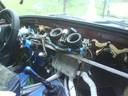 Печка ваз 2106 холодный воздух