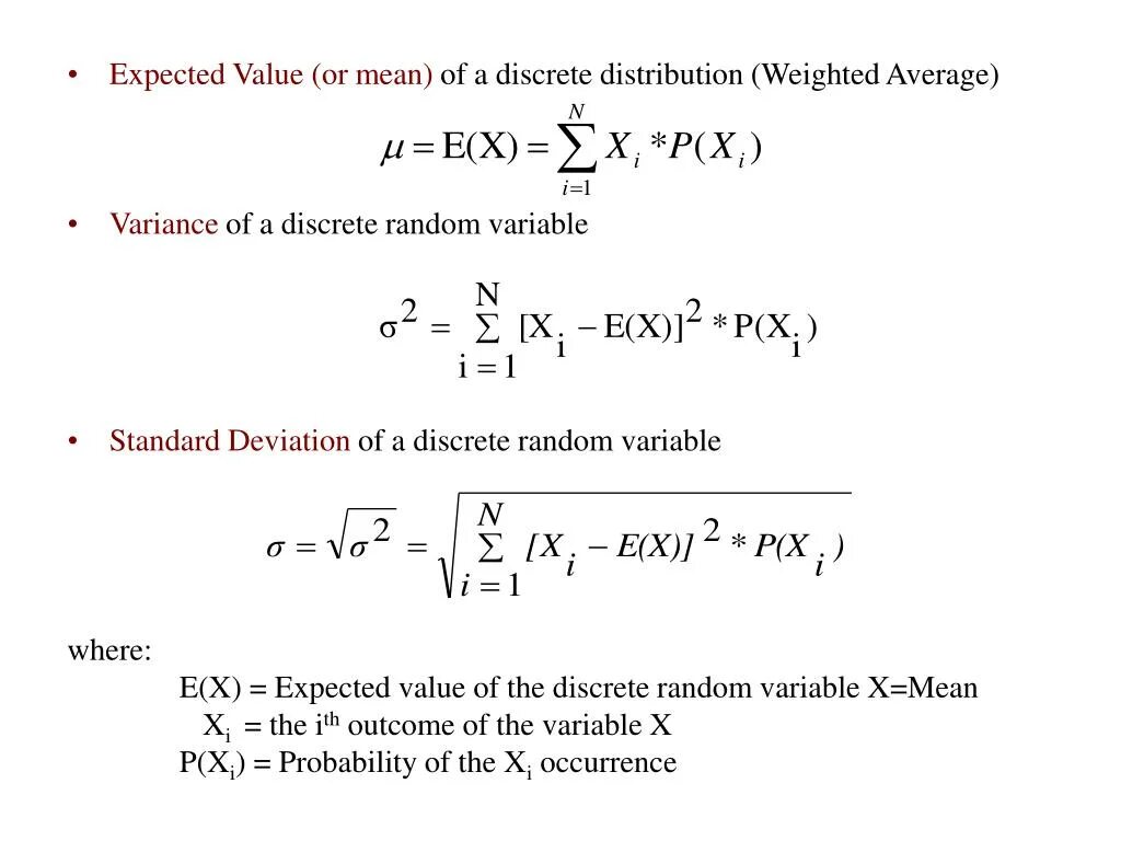 Operator value. Expected value of probability]. Expected value of x^2. Expected value of a Random variable. Discrete probability distribution.