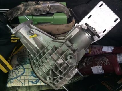Вой переднего редуктора нива