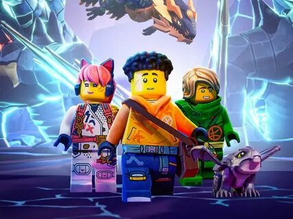 LEGO Ninjago: Dragons Rising, an enthralling expansion of the LEGO Ninjago ...