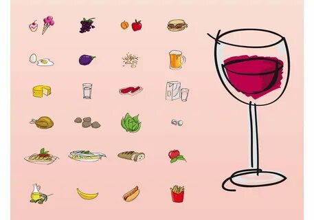 Food drug and drinks animations 1.5 1