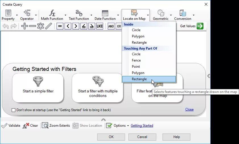 Create query. Create query