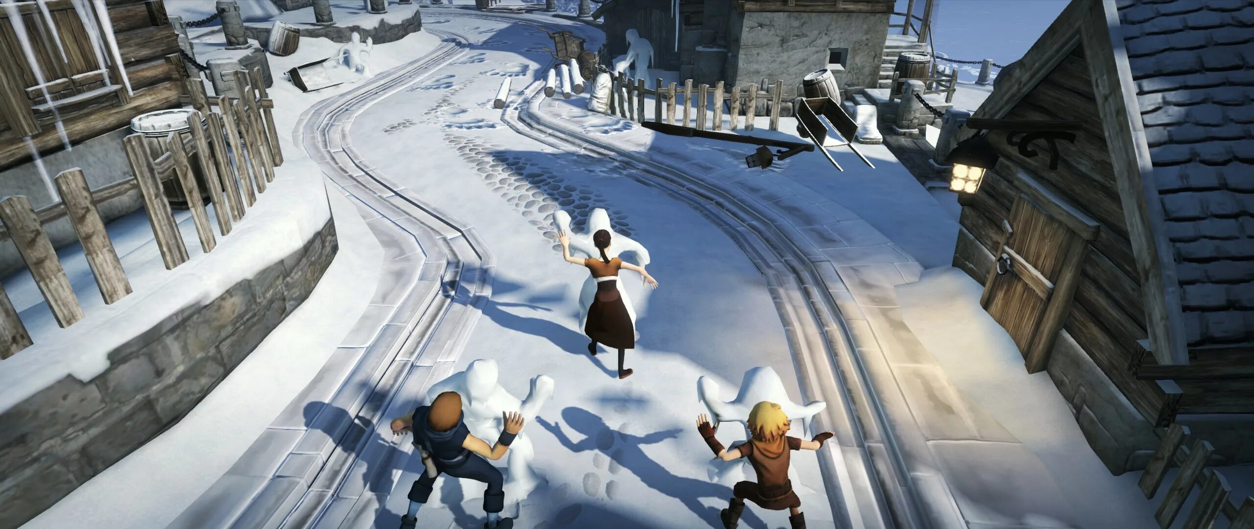 Игра на 2 человека на одном. Two brothers игра. Brothers: a Tale of two sons. Brothers a Tale of two sons Скриншоты. Brothers: a Tale of two sons (2013).