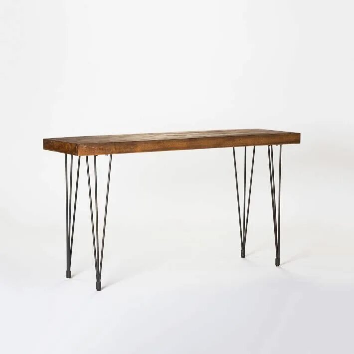 Table pin. Консоль для бара на ножках. hairpin legs золотые. bar top table legs. pin table.