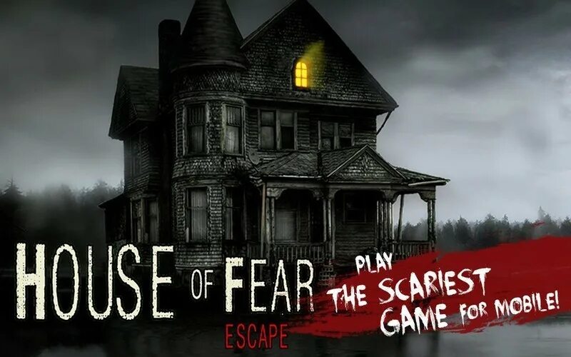 House horror game. Escape Fear House. Игра на андроид House of Fear.