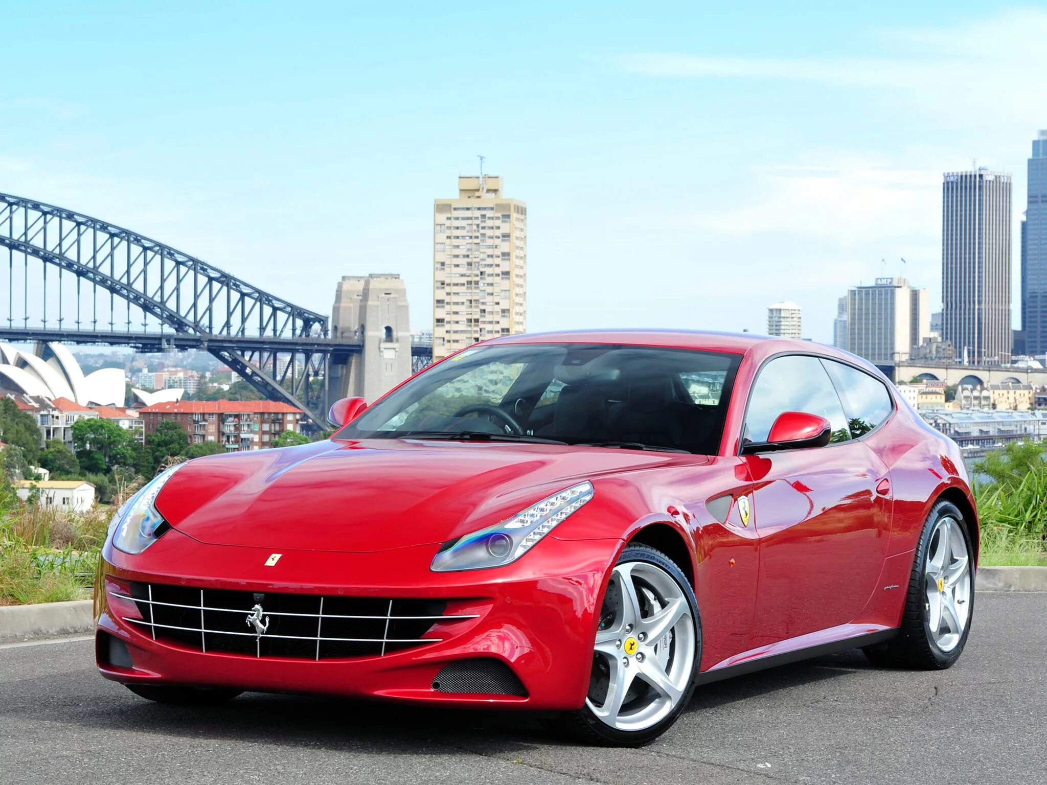 Феррари. Феррари фф. Красная Феррари. Ferrari FF 2012. Allow car