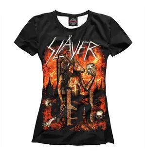 Футболка slayer