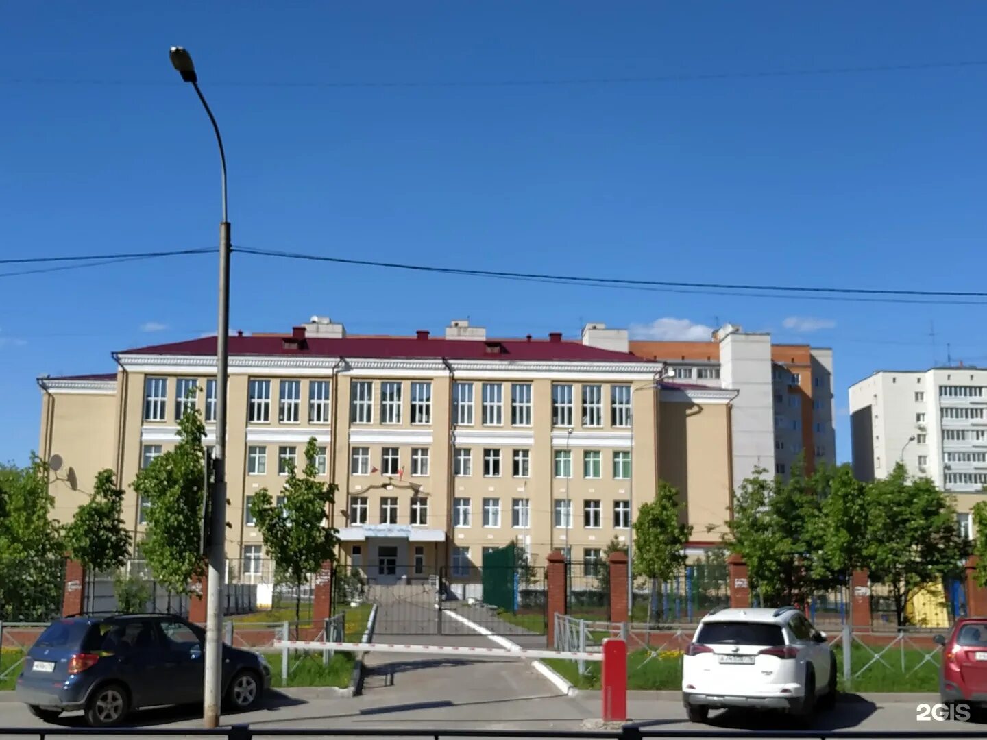 Гимназия no 96 ул достоевского 51 фото Panorama: Gymnasium № 96, gymnasium, Russia, City of Kazan, Dostoevskogo Street,