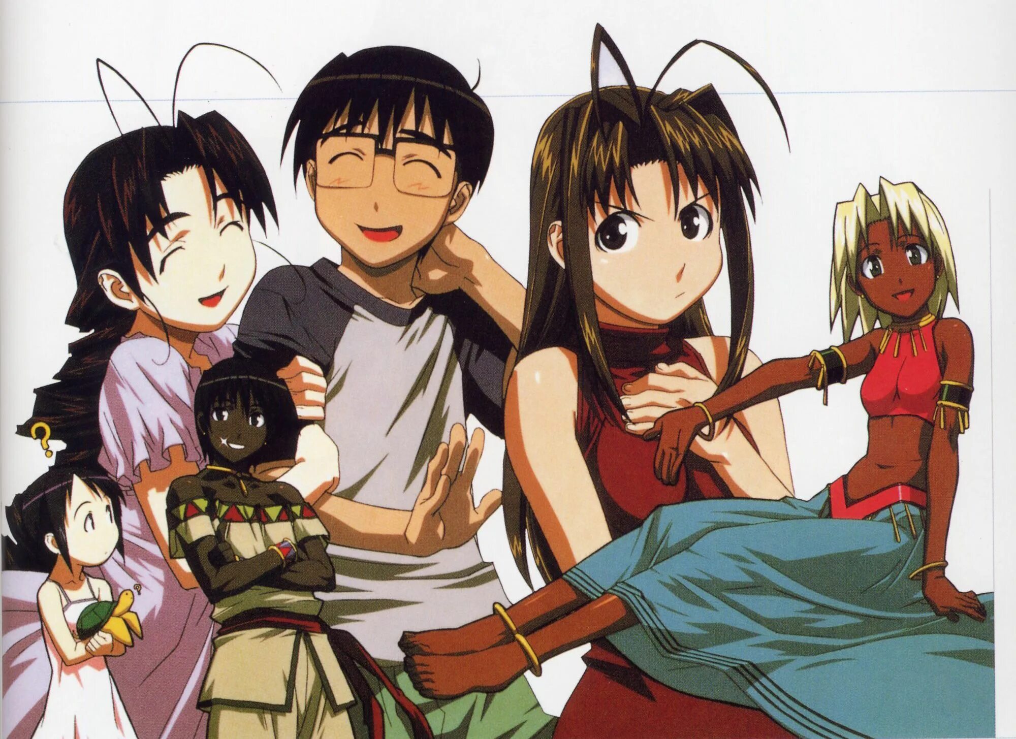 Love hina. Love Hina 2000. Кейтаро Урашима.