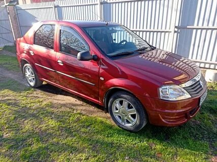 Цвета рено логан 1
