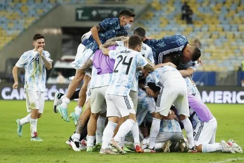 Аргентина финал кубка америки