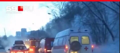 Причина пробки на трассе пермь