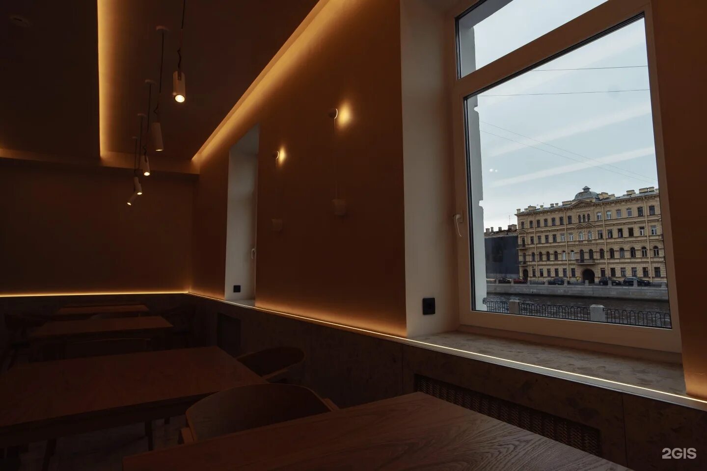 Космос lounge наб реки фонтанки 129 фото Photo: Restaurant Leth, restaurant, Saint Petersburg, Fontanka River Embankment,