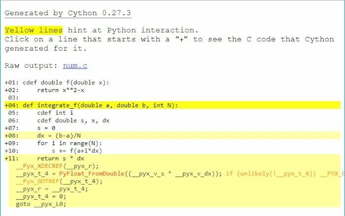Python набор списков. Cython. хинтинг питон. скорость python. hint python примеры.