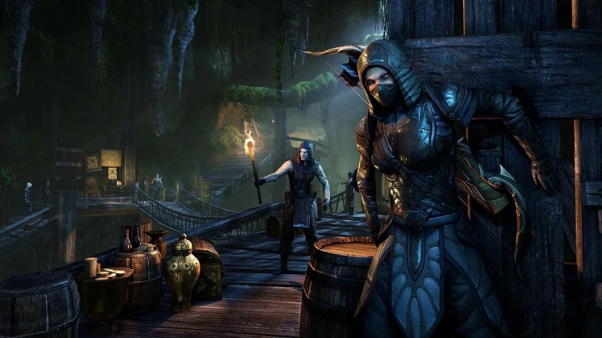 Tes o. The elder scrolls 7. teso некромант арт.