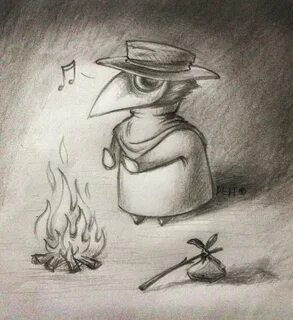 Рисунок чума