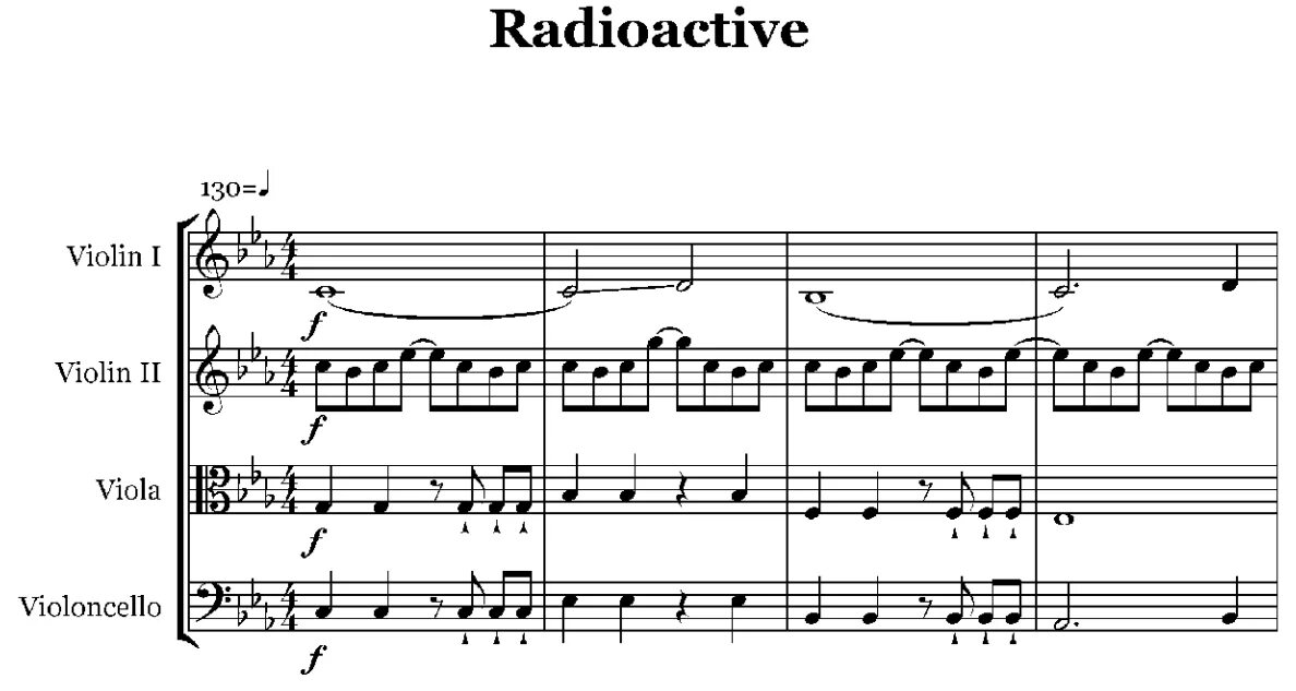Radioactive Ноты. Radioactive Ноты для скрипки. Radioactive imagine Dragons Ноты. Radioactive imagine Dragons Ноты для скрипки. Radioactive песня imagine