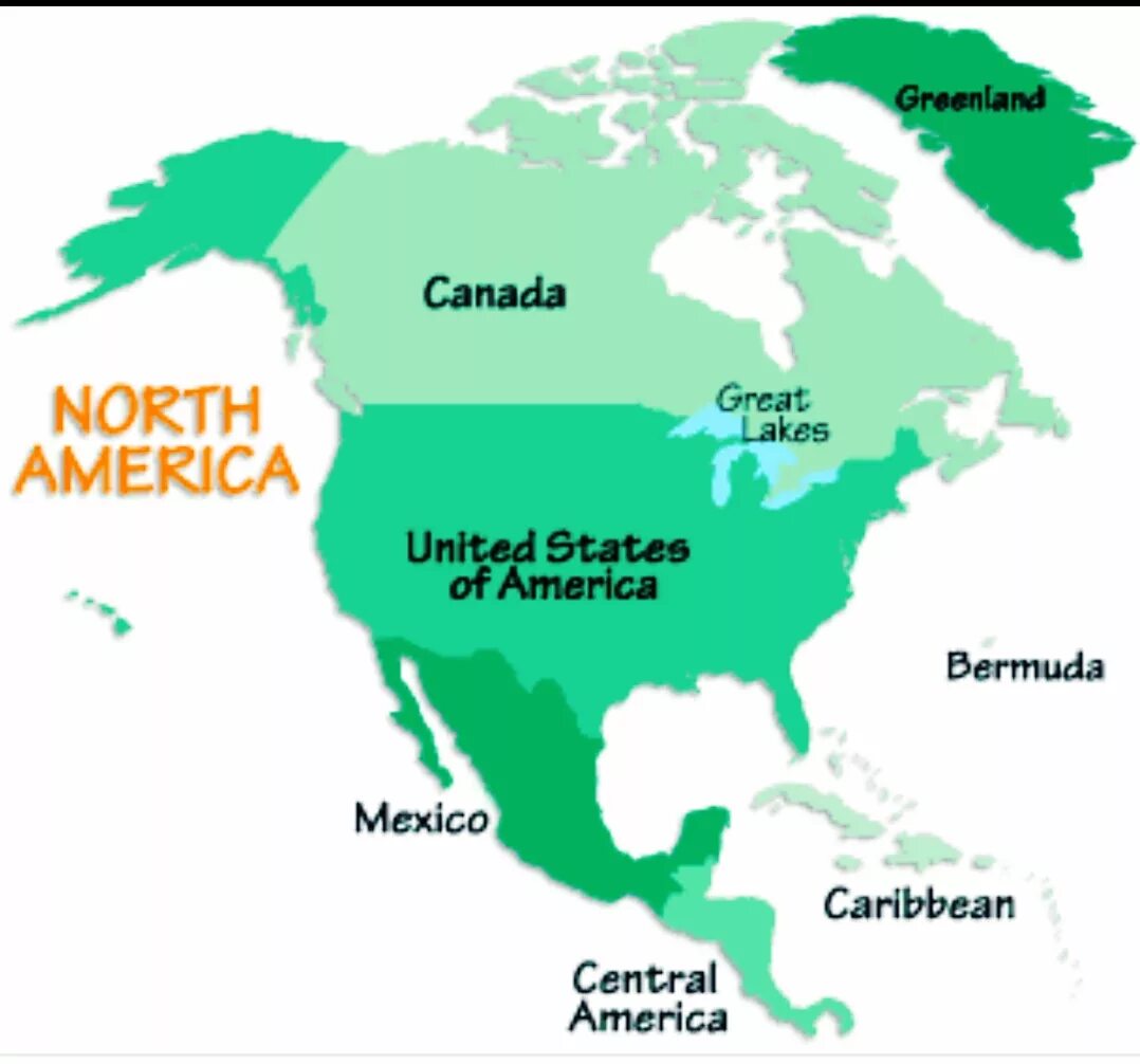 С каким материком связана северная америка. Северная Америка. Континент Северная Америка. Америка, материк. Северная Америка США И Канада.
