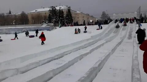 Горки в архангельске