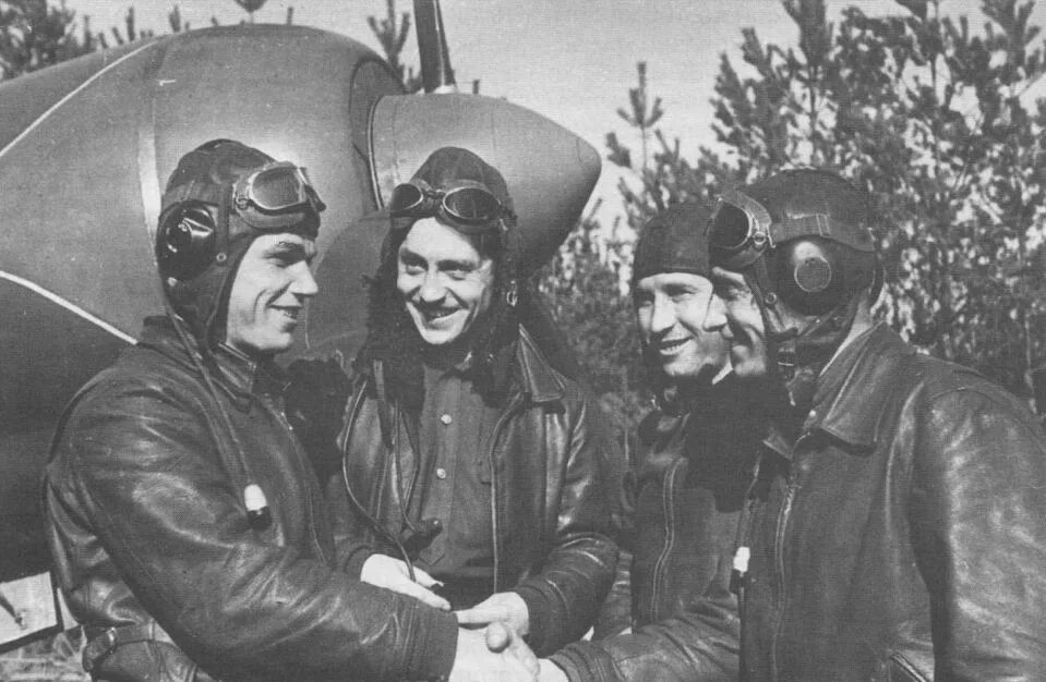 Многим летчикам великой отечественной войны. Первый самолет Ивана Кожедуба.