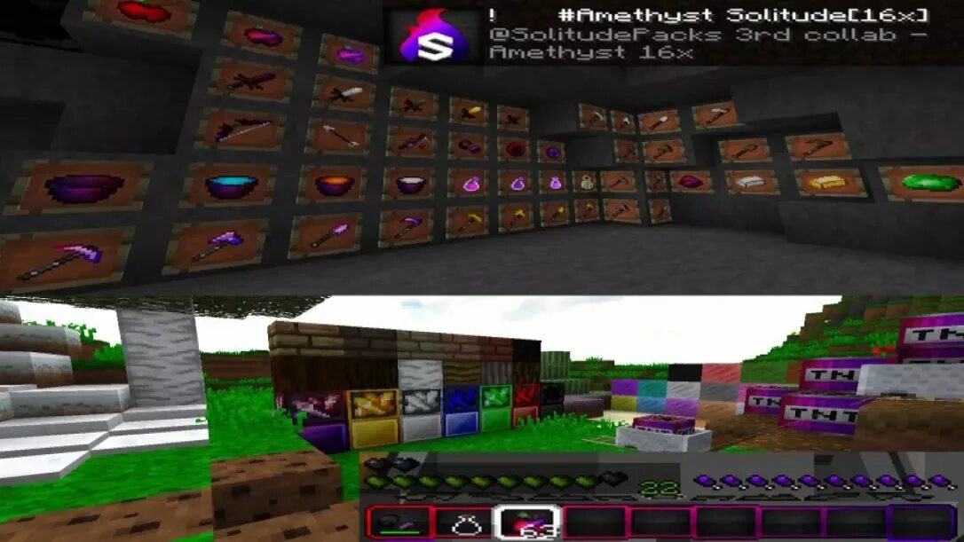 Purple resource pack. Purple resource pack