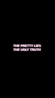 Pretty lies