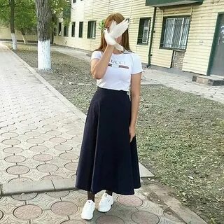 Юбка киген қыздар видео