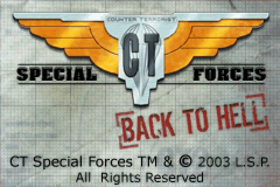 CT Special Forces 2 back in the Trenches. CT Special Forces 2 GBA. Special Force игра 2003. Special Forces gt GBA. Backing force