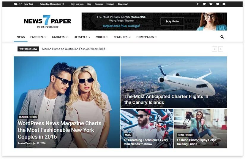 Newspaper WORDPRESS Theme. Новостной портал шаблон сайта. Newspaper web Template. Сайт новостей журнал