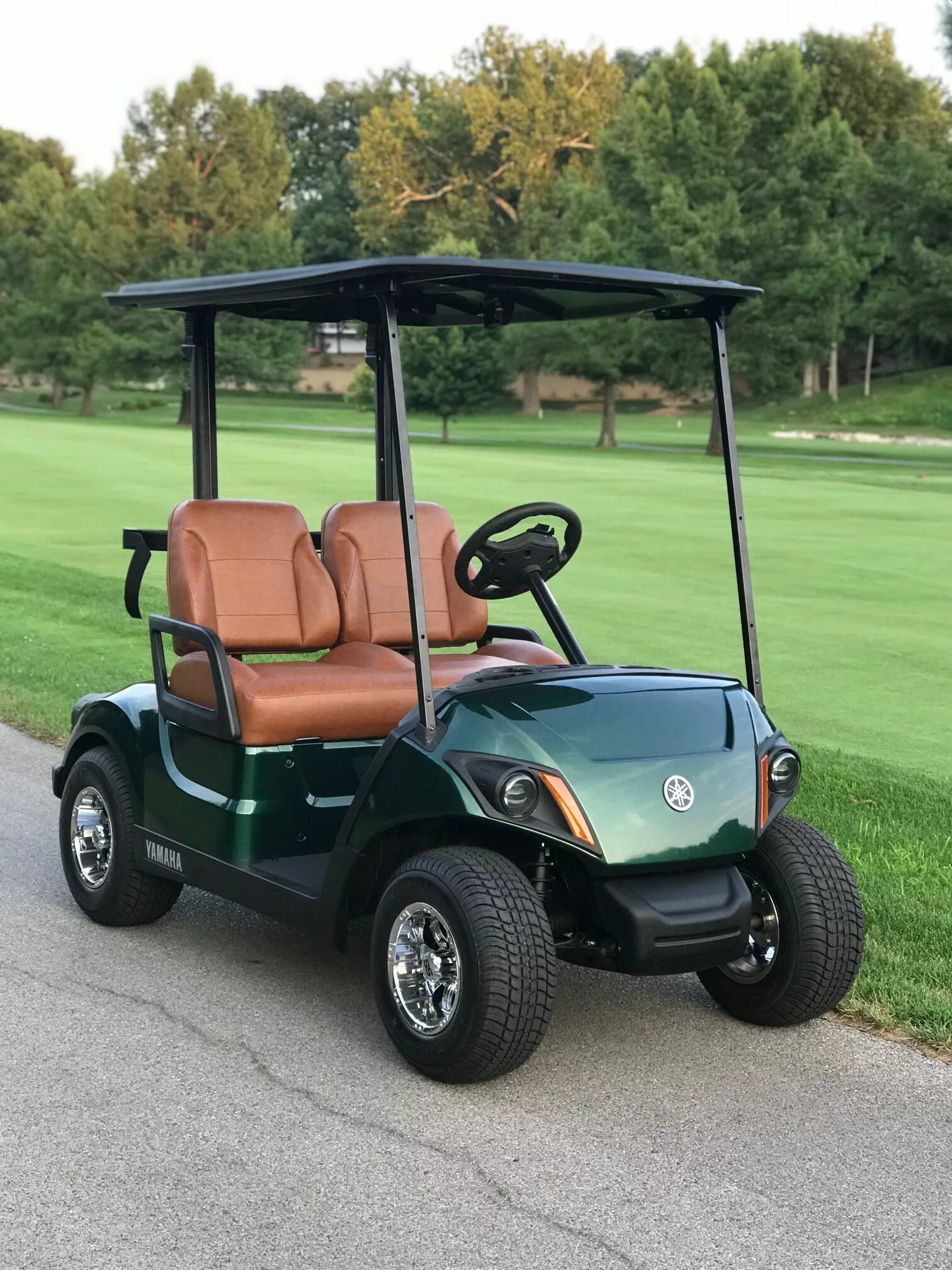 Гольф машина купить. Golf Cart. Yamaha Golf Cart. Электрокар для гольфа. Yamaha g29 Golf Cart.