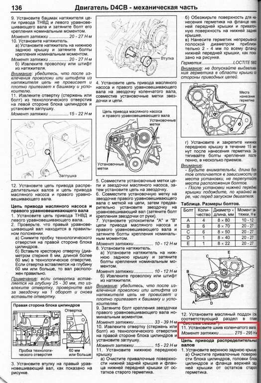 D4cb момент затяжки гбц. Двигатель hyundai grand starex 2.5 схема. двигатель гранд старекс 2.5 дизель. хендай гранд старекс 2.5 дизель момент затяжки коленвала. дизель d4cb момент затяжки гбц.