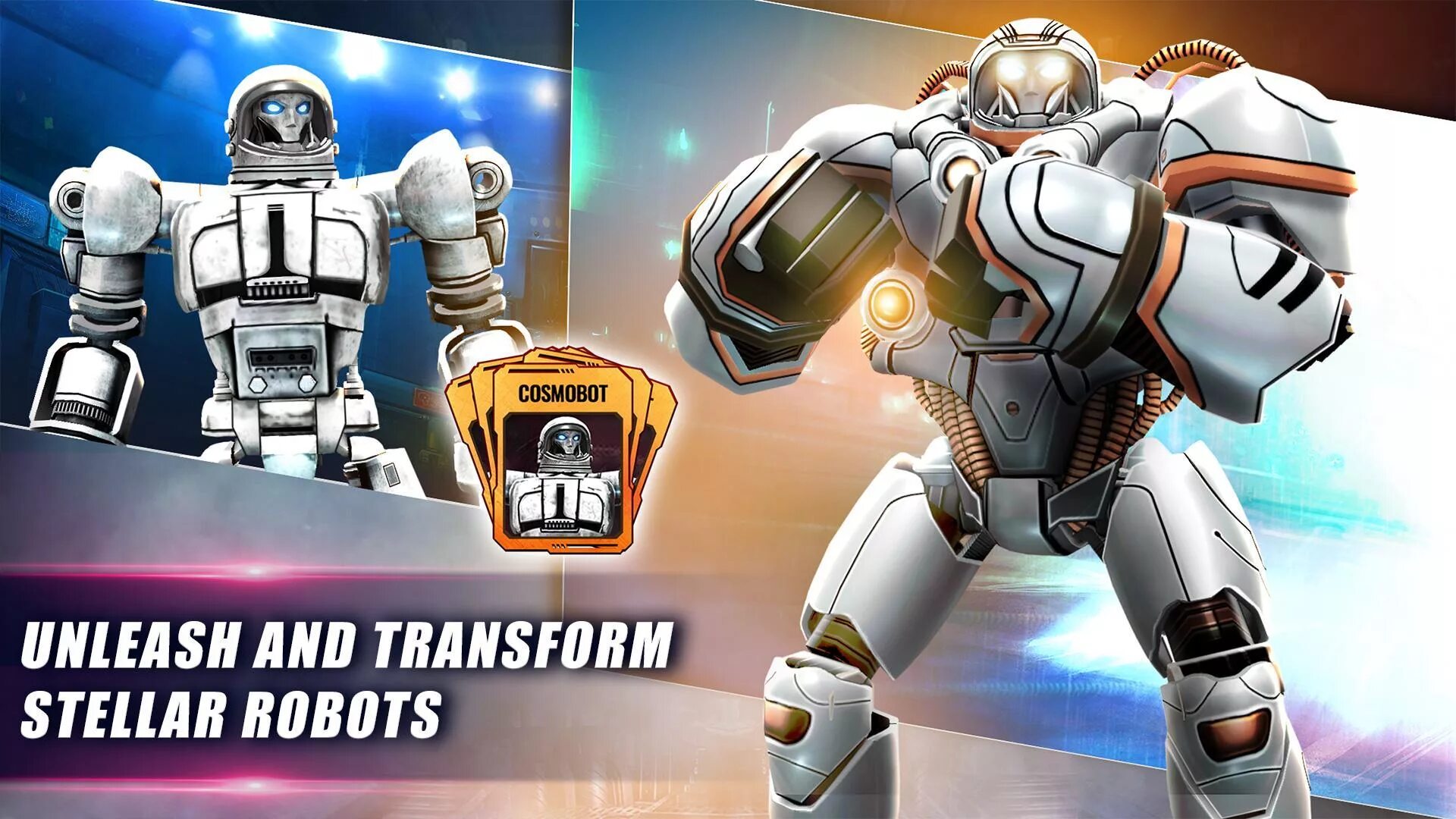 Robots boxes