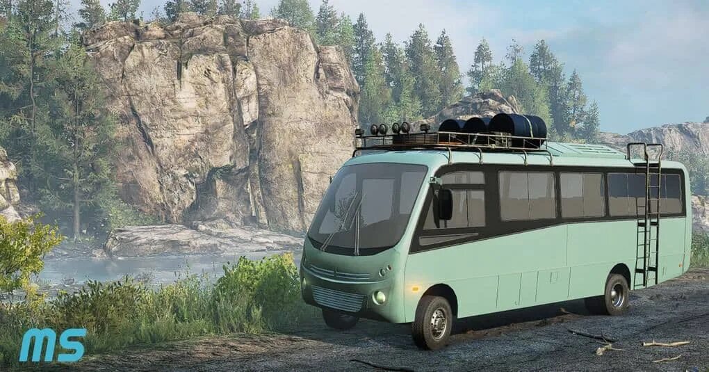 Mod io моды. Snowrunner mod io. snowrunner газель. snowrunner mercedes. femm 37-at snowrunner.