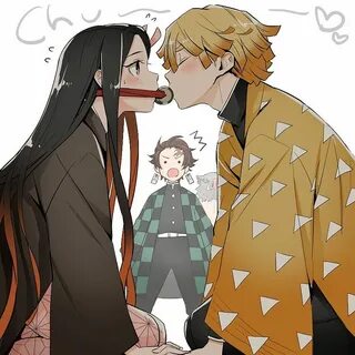 Zenitsu x
