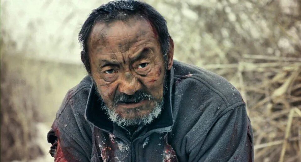Седой казах. Казахстанский актёр шал. Старик Shal, 2012.