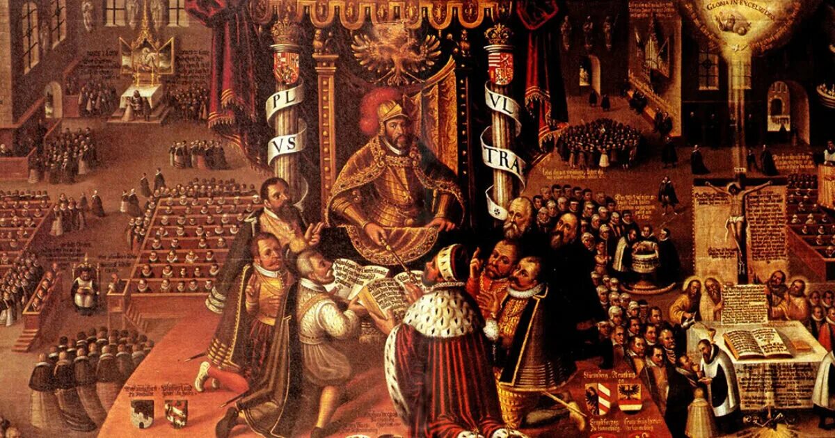 5 аугсбургский религиозный мир. Аугсбургский мир 1555. Аугсбургский религиозный мир. Религиозный мир заключенный в 1555 году в Аугсбурге.